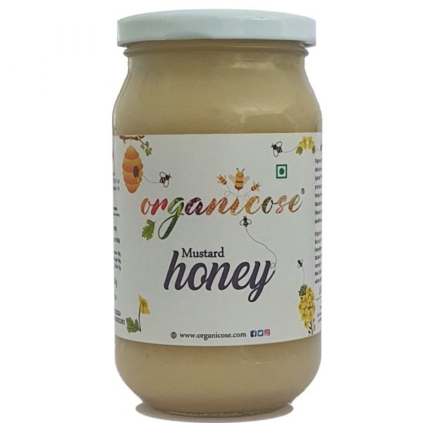 white cream honey